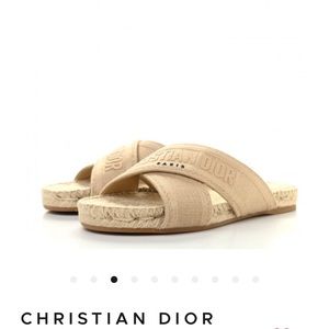 DIOR Granville Crisscross Slide